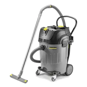 Професійний пилосос для вологого і сухого прибирання NT 65/2 Ap Karcher №1