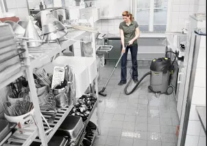 Професійний пилосос для вологого і сухого прибирання NT 65/2 Ap Karcher №2