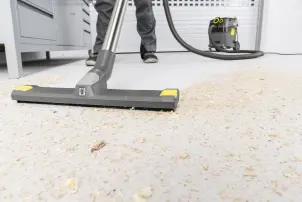 Професійний пилосос для вологого і сухого прибирання NT 30/1 Tact Te L Karcher №2