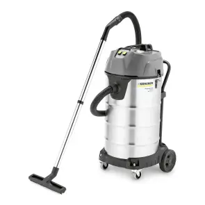 Професійний пилосос для вологого і сухого прибирання NT 90/2 Me Classic Edition Karcher №1