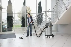 Професійний пилосос для вологого і сухого прибирання NT 90/2 Me Classic Edition Karcher №2