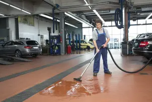 Професійний пилосос для вологого і сухого прибирання NT 70/2 Me Classic Karcher №7