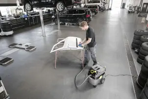Професійний пилосос для вологого і сухого прибирання NT 30/1 Ap Te L Karcher №6