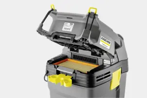 Професійний пилосос для вологого і сухого прибирання NT 40/1 Ap L Karcher №2