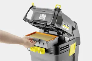 Професійний пилосос для вологого і сухого прибирання NT 30/1 Ap Karcher №3
