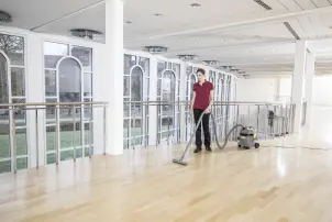 Професійний пилосос для вологого і сухого прибирання NT 22/1 Ap Te Karcher №5