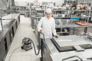 Професійний пилосос для вологого і сухого прибирання NT 22/1 Ap Te Karcher №6
