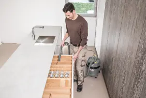 Професійний пилосос для вологого і сухого прибирання NT 22/1 Ap Te Karcher №7