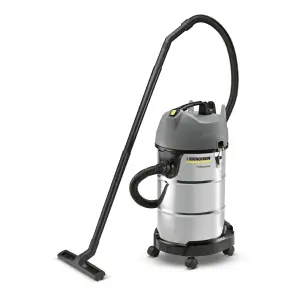 Професійний пилосос для вологого і сухого прибирання NT 38/1 Me Classic Karcher №1