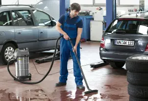 Професійний пилосос для вологого і сухого прибирання NT 38/1 Me Classic Karcher №4
