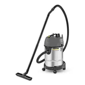 Професійний пилосос для вологого і сухого прибирання NT 30/1 Me Classic Karcher №1