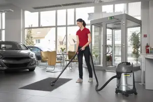Професійний пилосос для вологого і сухого прибирання NT 30/1 Me Classic Karcher №2
