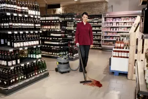 Професійний пилосос для вологого і сухого прибирання NT 22/1 Ap Karcher №6
