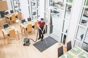 Професійний пилосос для вологого і сухого прибирання NT 22/1 Ap Karcher №8