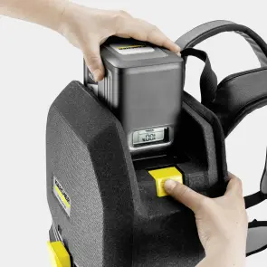 Акумуляторний професійний ранцевий пилосос BVL 5/1 Bp Karcher №3