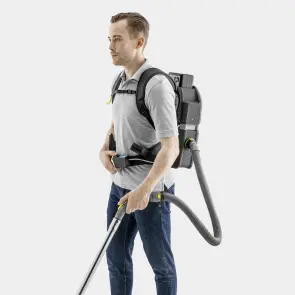 Акумуляторний професійний ранцевий пилосос BVL 5/1 Bp Karcher №4