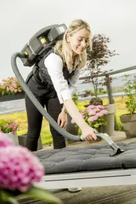 Акумуляторний професійний ранцевий пилосос BVL 5/1 Bp Karcher №9