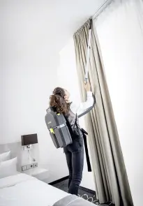 Акумуляторний професійний ранцевий пилосос BVL 5/1 Bp Karcher №10