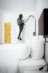 Акумуляторний професійний ранцевий пилосос BVL 5/1 Bp Karcher №11