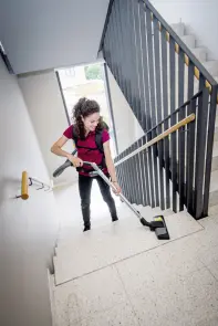 Акумуляторний професійний ранцевий пилосос BVL 5/1 Bp Karcher №12