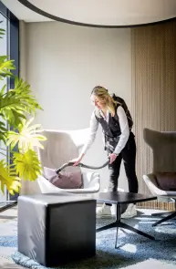 Акумуляторний професійний ранцевий пилосос BVL 5/1 Bp Karcher №13