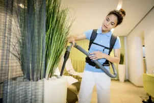 Акумуляторний професійний ранцевий пилосос BVL 5/1 Bp Karcher №14