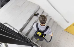 Акумуляторний ранцевий пилосос BVL 3/1 Bp Karcher №4