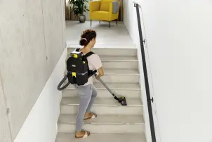 Акумуляторний ранцевий пилосос BVL 3/1 Bp Karcher №5