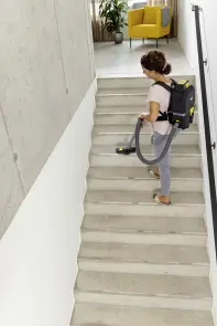 Акумуляторний ранцевий пилосос BVL 3/1 Bp Karcher №7