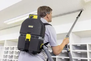 Акумуляторний ранцевий пилосос BVL 3/1 Bp Karcher №8