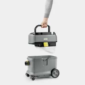 Акумуляторний пилосос T 15/1 Bp Karcher №4