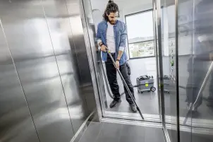Акумуляторний пилосос T 10/1 Bp Karcher №8