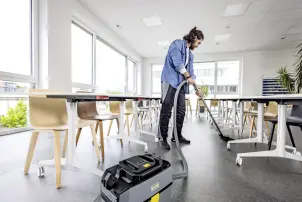 Акумуляторний пилосос T 10/1 Bp Karcher №9