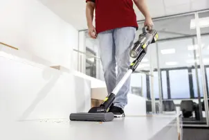 Акумуляторний пилосос LVS 1/2 Bp Karcher №7