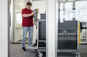 Акумуляторний пилосос LVS 1/2 Bp Karcher №11