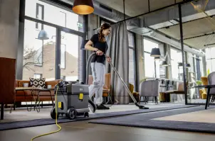 Професійний пилосос сухого прибирання T 15/1 Karcher №8