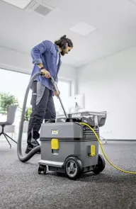 Професійний пилосос сухого прибирання T 10/1 Karcher №8