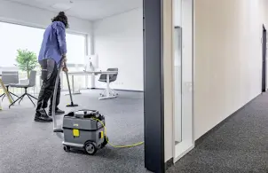 Професійний пилосос сухого прибирання T 10/1 Karcher №9