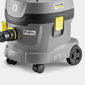 Професійний пилосос сухого прибирання T 11/1 Classic HEPA Karcher №6