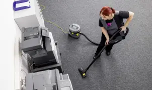 Професійний пилосос сухого прибирання T 11/1 Classic HEPA Karcher №8