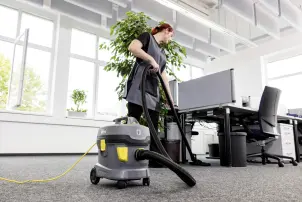 Професійний пилосос сухого прибирання T 11/1 Classic HEPA Karcher №9