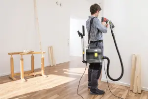 Професійний пилосос сухого прибирання T 8/1 L Karcher №2