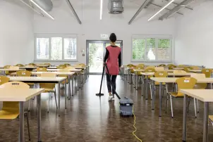 Професійний пилосос сухого прибирання T 11/1 Classic Karcher №5