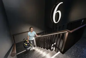 Професійний миючий пилосос Puzzi 8/1 Adv Karcher №6