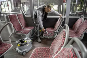 Професійний миючий пилосос Puzzi 8/1 Karcher №6