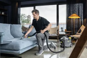 Професійний миючий пилосос Puzzi 8/1 Karcher №9