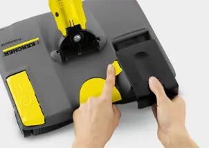 Професійний електровіник EB 30/1 Li-Ion Karcher №2