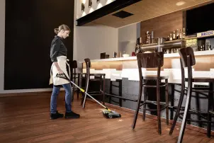Професійний електровіник EB 30/1 Li-Ion Karcher №6