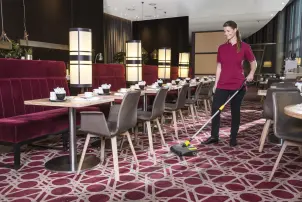 Професійний електровіник EB 30/1 Li-Ion Karcher №9