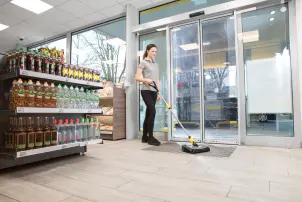 Професійний електровіник EB 30/1 Li-Ion Karcher №10